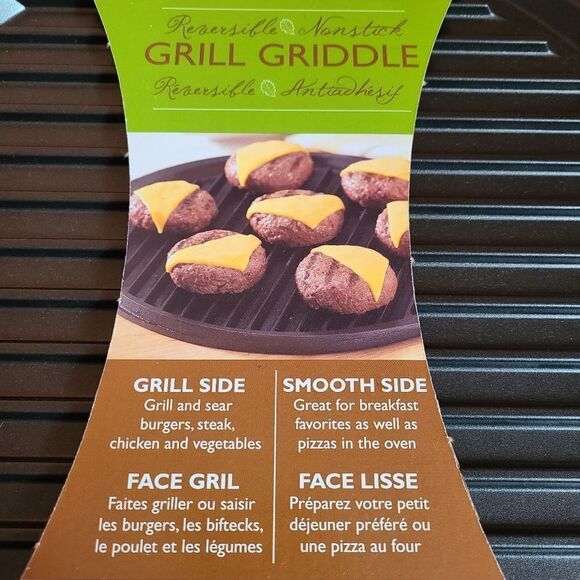 NWT Nordic Ware Grill Griddle with Nonstick Coating - Picture 3 of 4